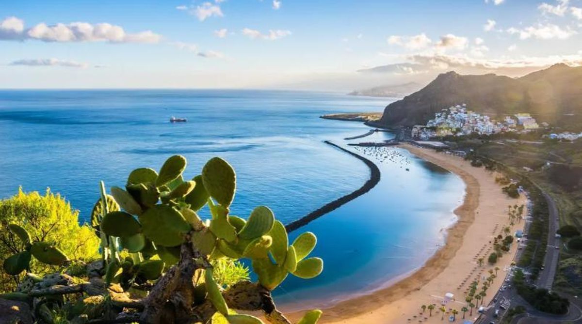La platja de les Teresetes a Tenerife