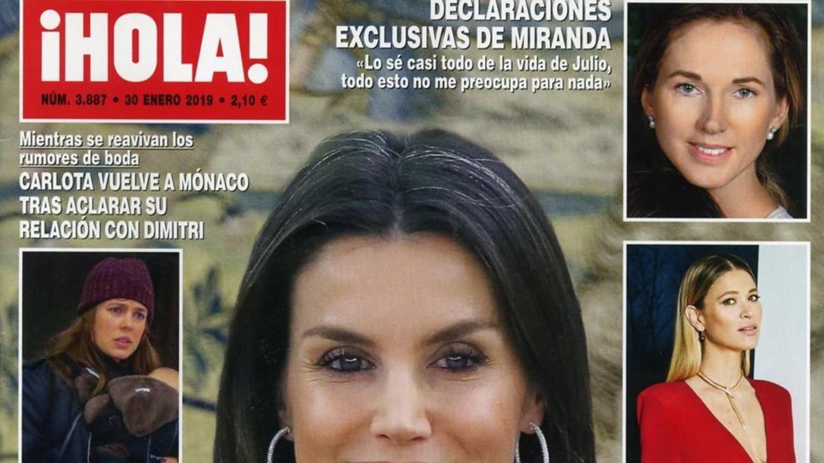 La mujer de Julio Iglesias se pronuncia sobre el romance entre Makoke y su marido