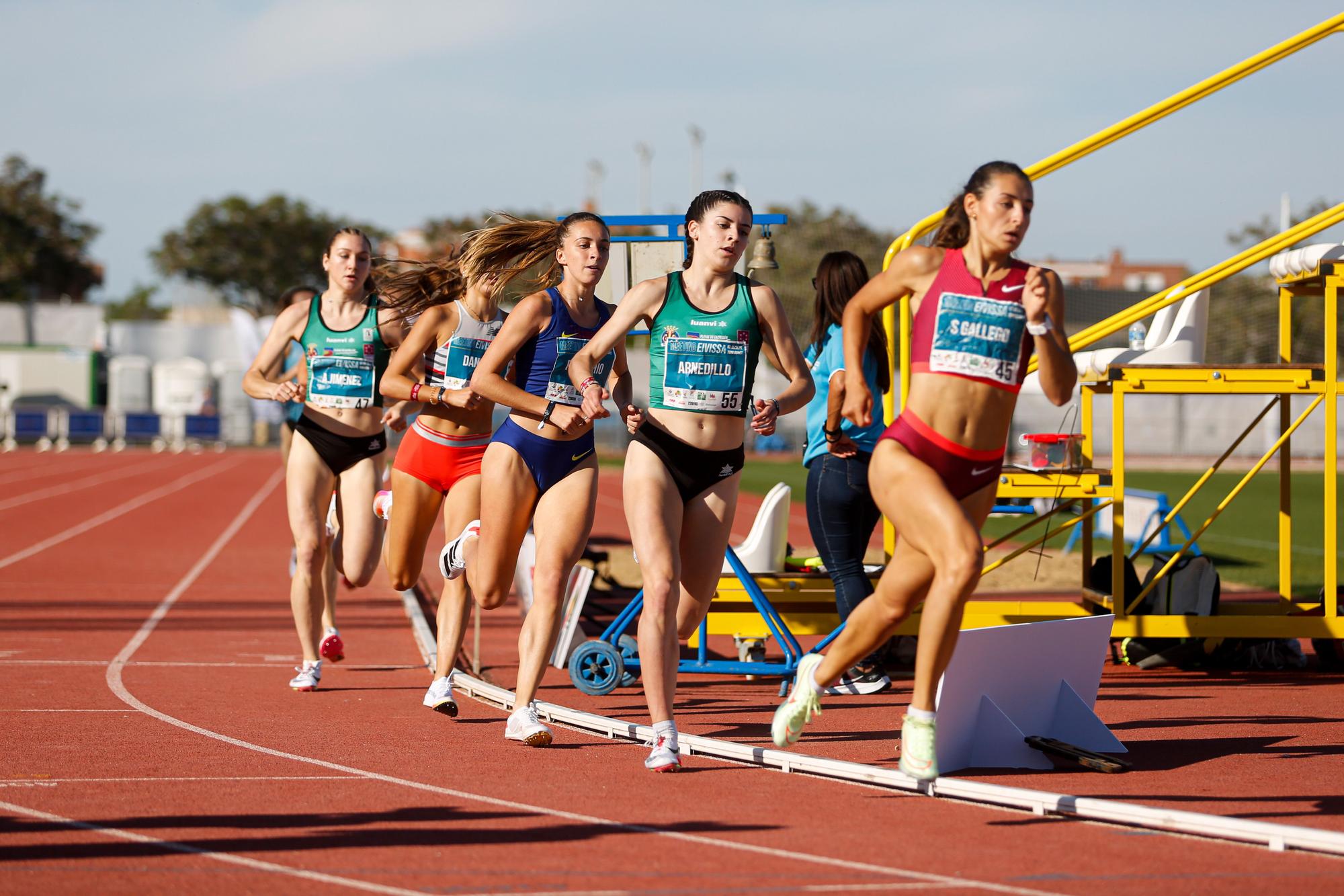 Las mejores imágenes del Meeting de Ibiza 'Toni Bonet' de atletismo