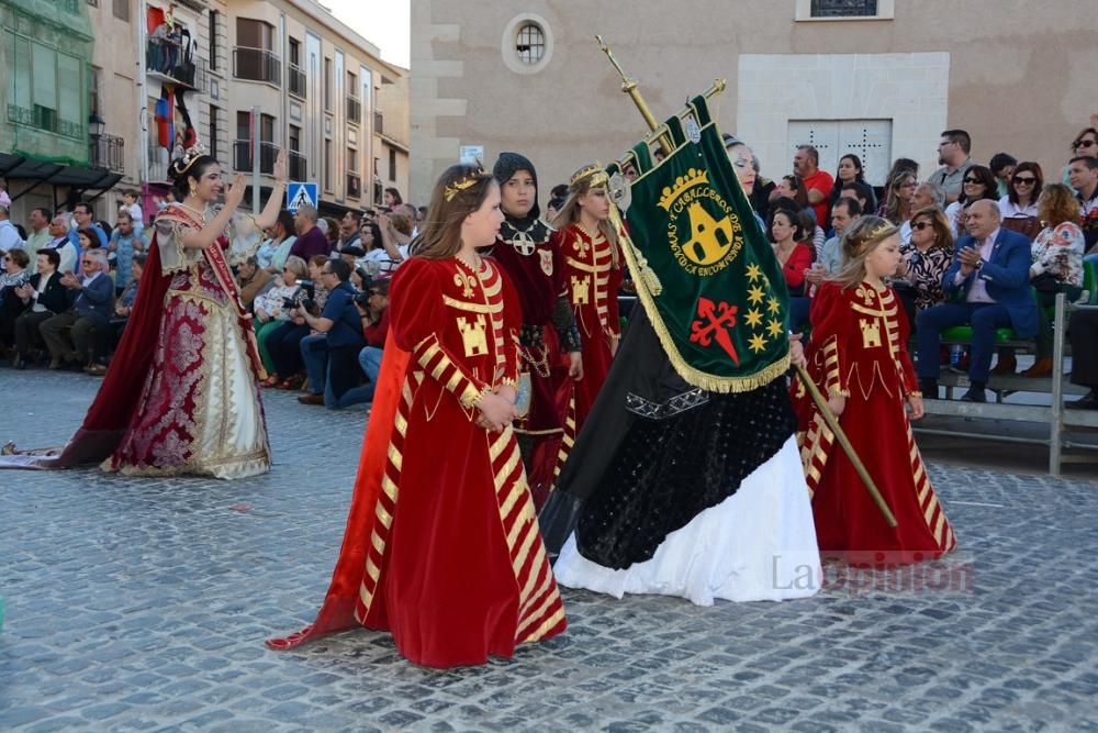 Gran Desfile de Moros y Cristianos Cieza 2016