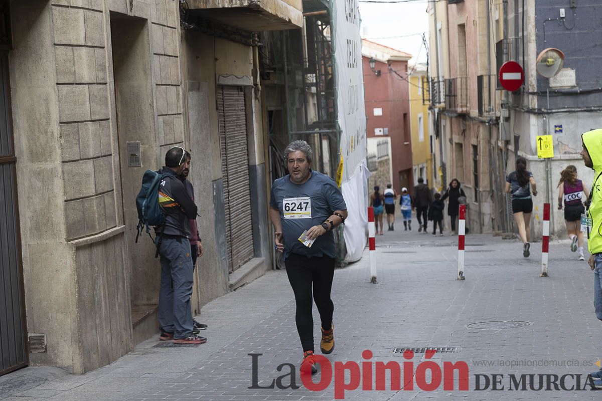 Trofeo de orientación 'Costa Cálida' (sprint en el caso urbano de Caravaca)