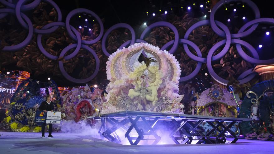 Así fue el desfile de la Gala de la Reina del Carnaval de Las Palmas de Gran Canaria 2025
