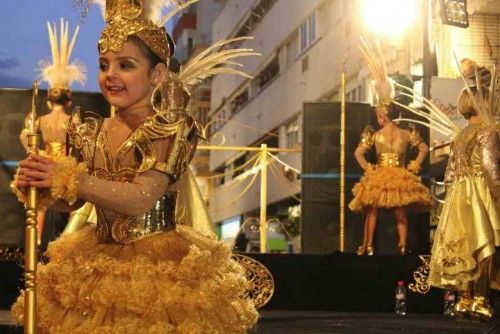 Broche de oro del Carnaval de Aguilas