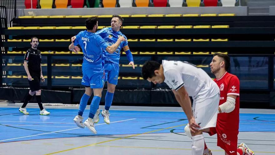 El Gasifred Atlético se mide al Zambú Pinatar en un duelo de altos vuelos