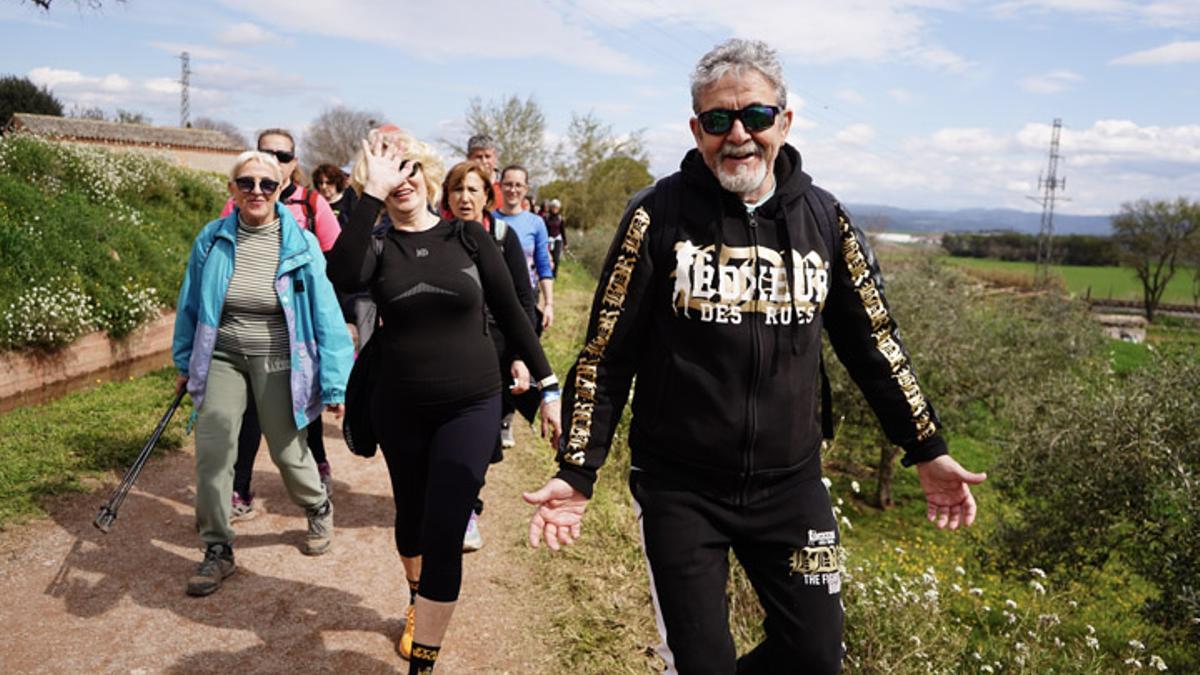 Participants en la darrera edició de la Transéquia