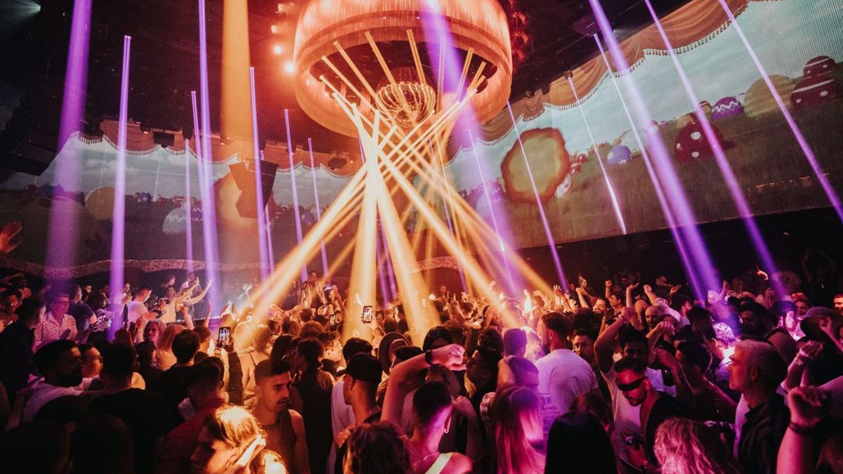 Imagen de archivo de una fiesta en Chinois Ibiza.