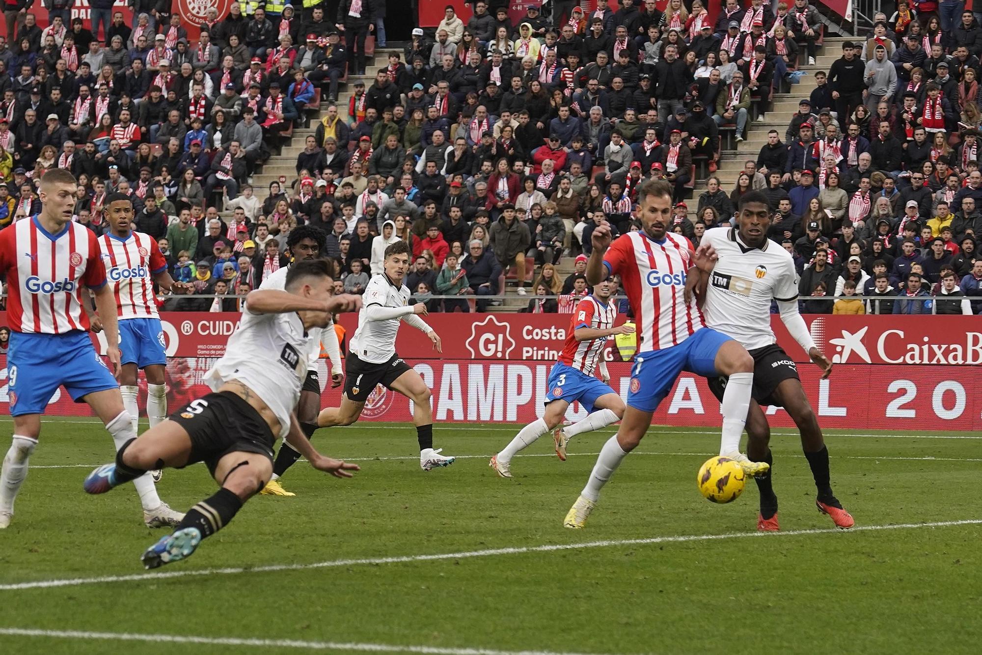 Les millors imatges del Girona - València