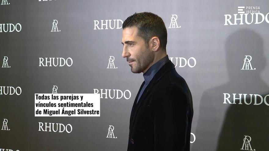 Del último rumor más sonado a Blanca Suárez: estas son todas las parejas de Miguel Ángel Silvestre