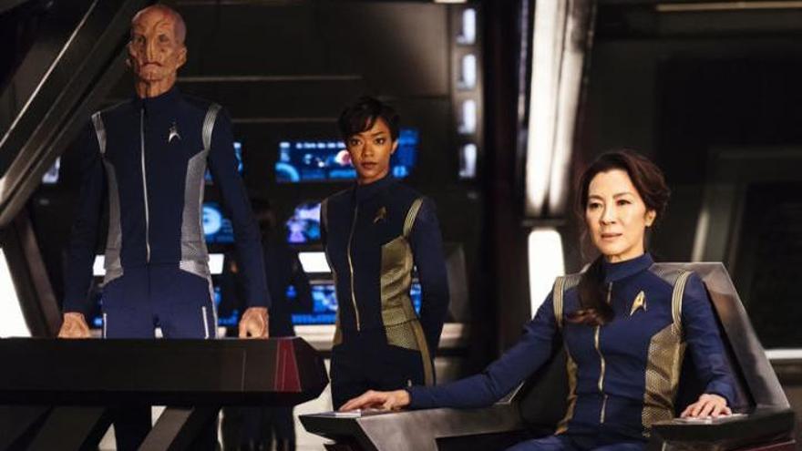 Imagen de la nueva serie de Star Trek.