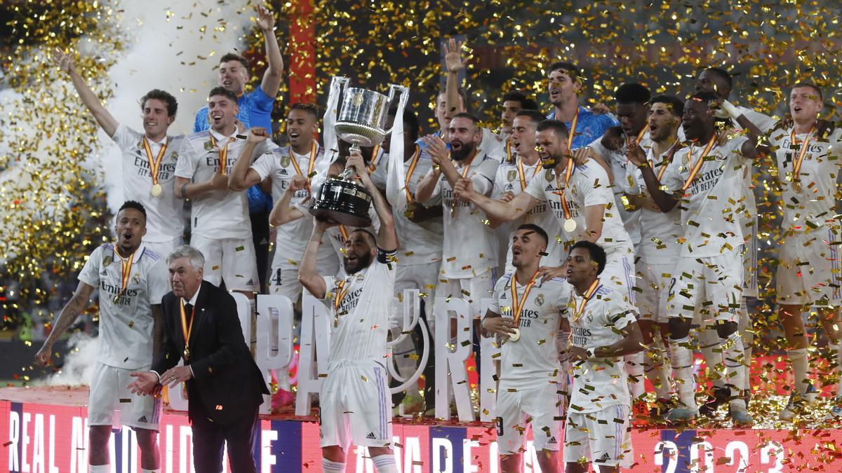Resumen, goles y highlights del Real Madrid 2 - 1 Osasuna de la final de la Copa del Rey
