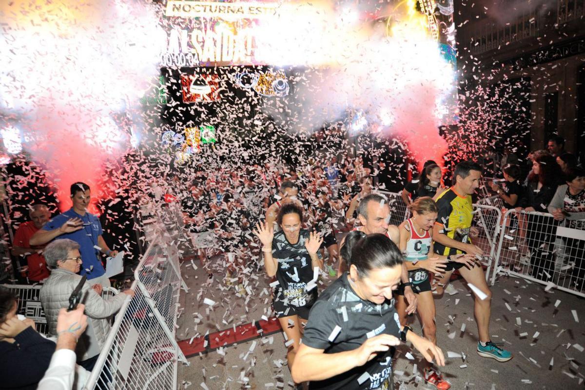 Por la tarde se celebraron las carreras 
para los más pequeños.   | // BERNABÉ/JAVIER LALÍN