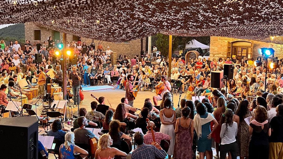 Castellnou celebra amb èxit de públic l'Encuentro 2022