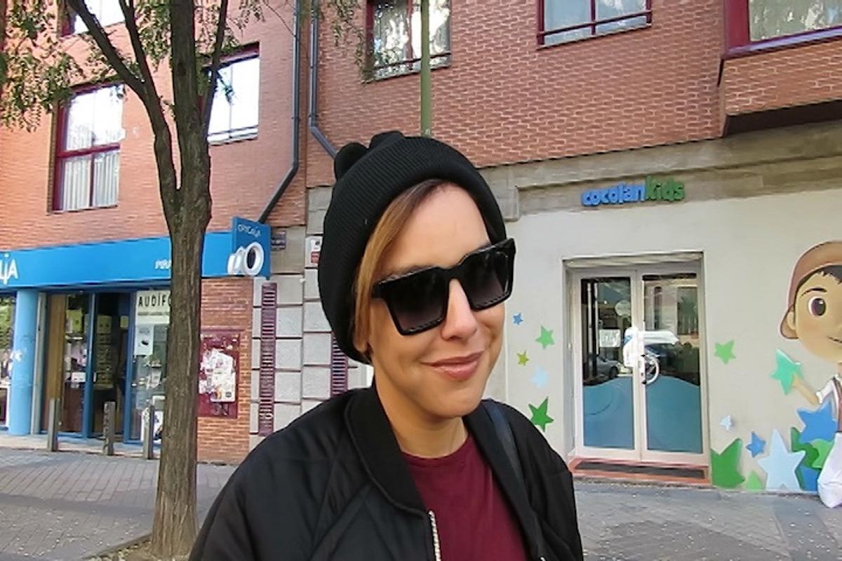 L’artista ha volgut atendre els mitjans per deixar clar que no hi va haver cobra. 