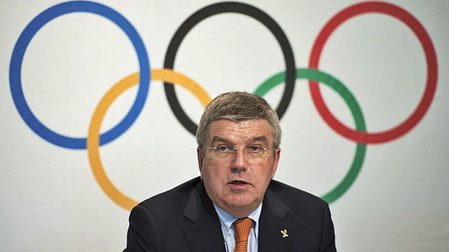 Thomas Bach, presidente del COI.