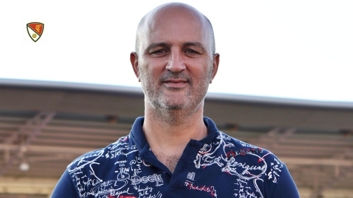 Chus Trujillo, nuevo entrenador del Terrassa