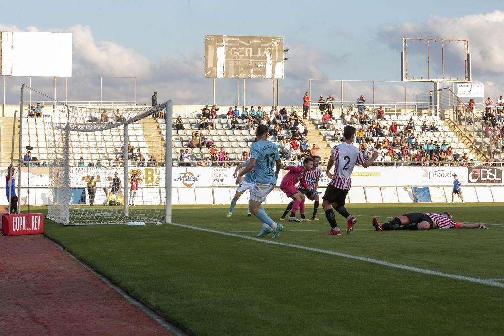 El encuentro entre el CD Algar y el Celta de Vigo, en imágenes