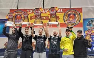 ‘Jugones’ de mesa en el Lalín Arena