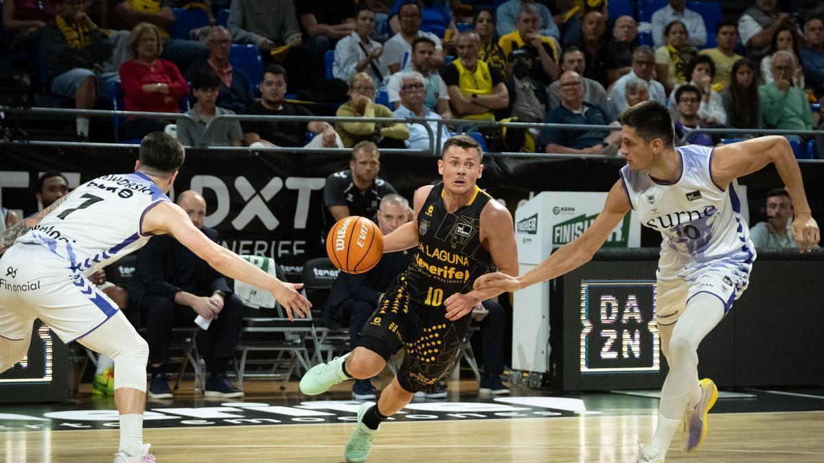 La Laguna Tenerife CB Canarias - Bilbao Basket, en imágenes