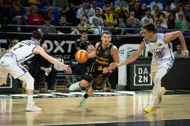 La Laguna Tenerife CB Canarias - Bilbao Basket, en imágenes