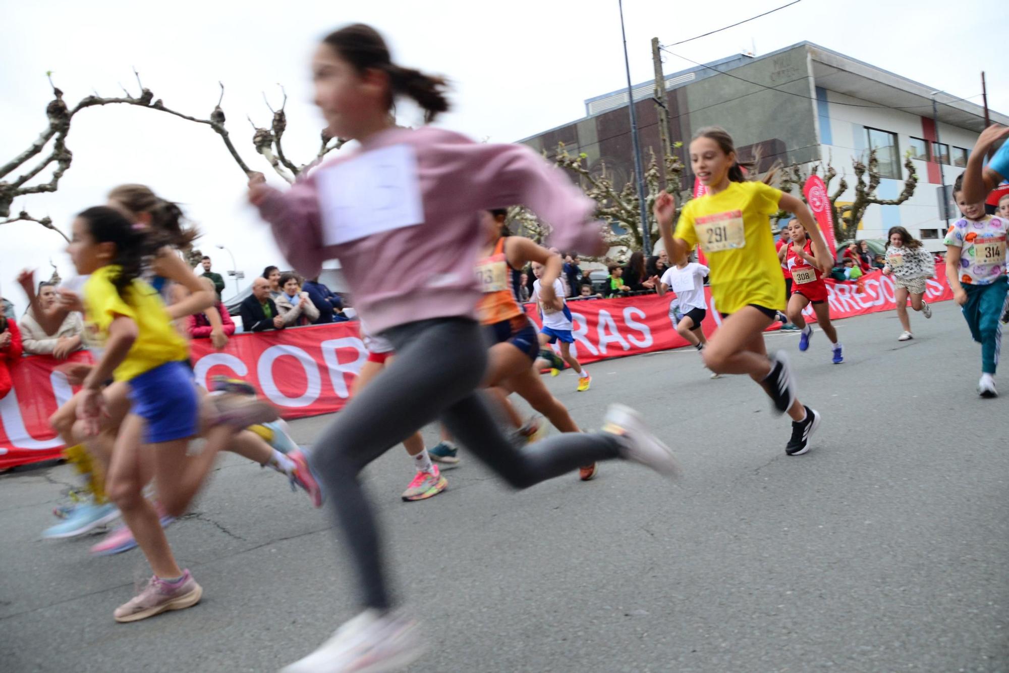 La XXVII Carreira Pedestre de San Martiño de Bueu