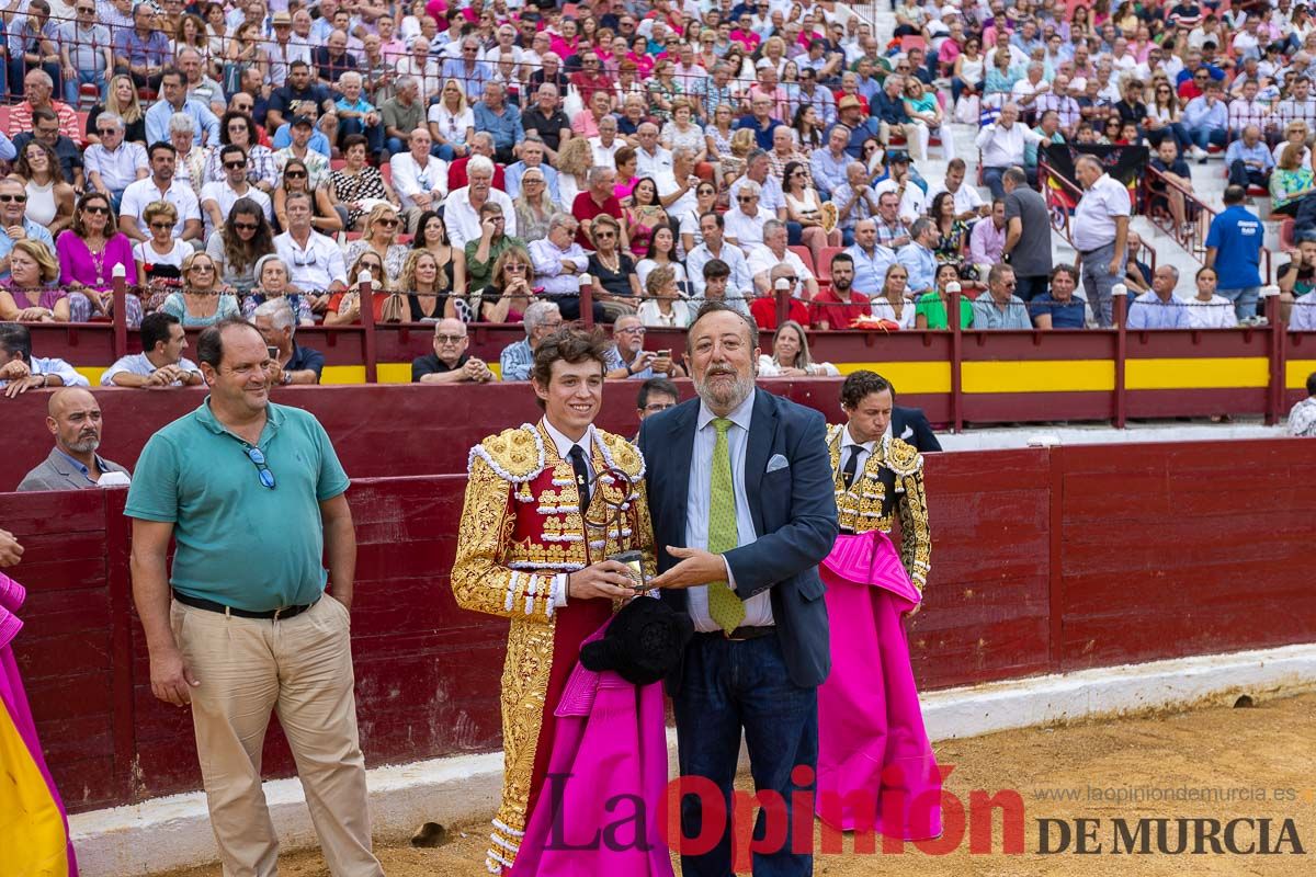 Así se ha vivido en los tendidos la cuarta corrida de la Feria Taurina de Murcia