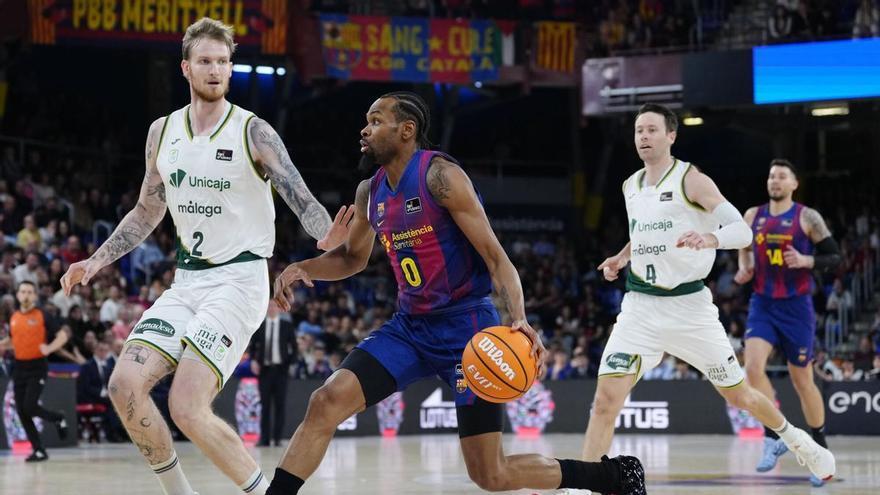 Así queda el Unicaja en la clasificación de la Liga Endesa después de la jornada 24