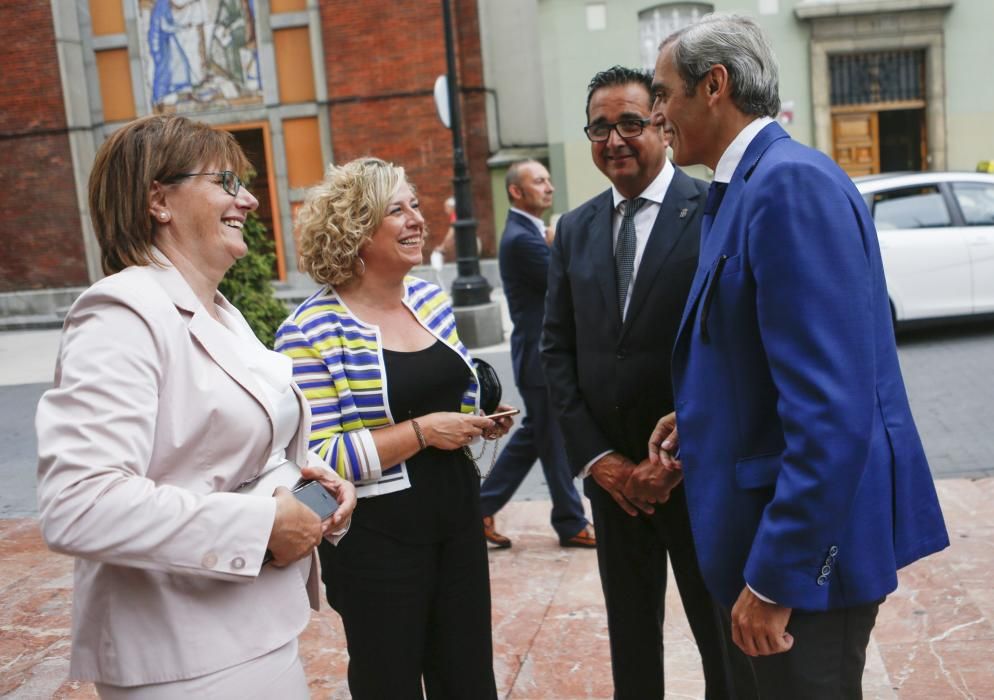 Entrega de las medallas de Asturias