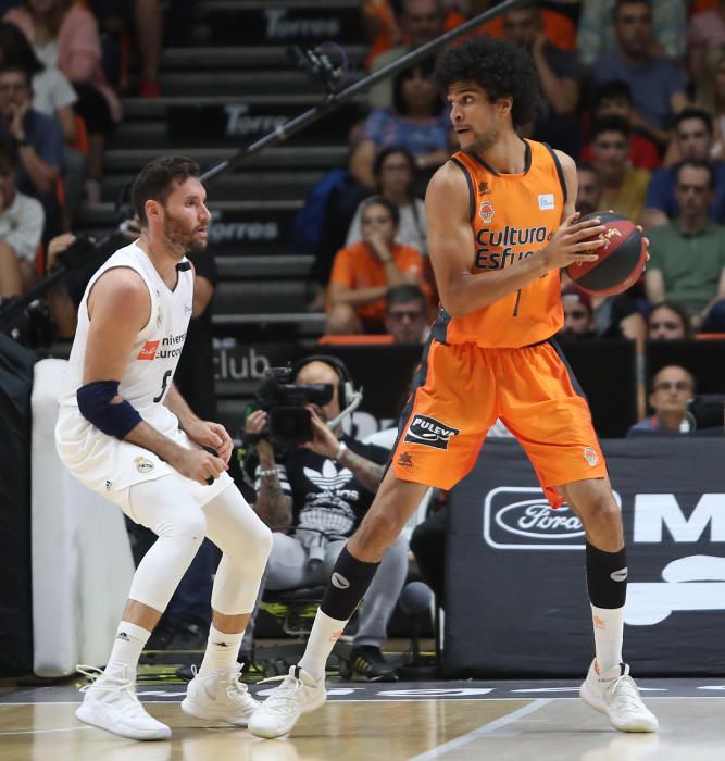 Valencia Basket - Real Madrid, en imágenes