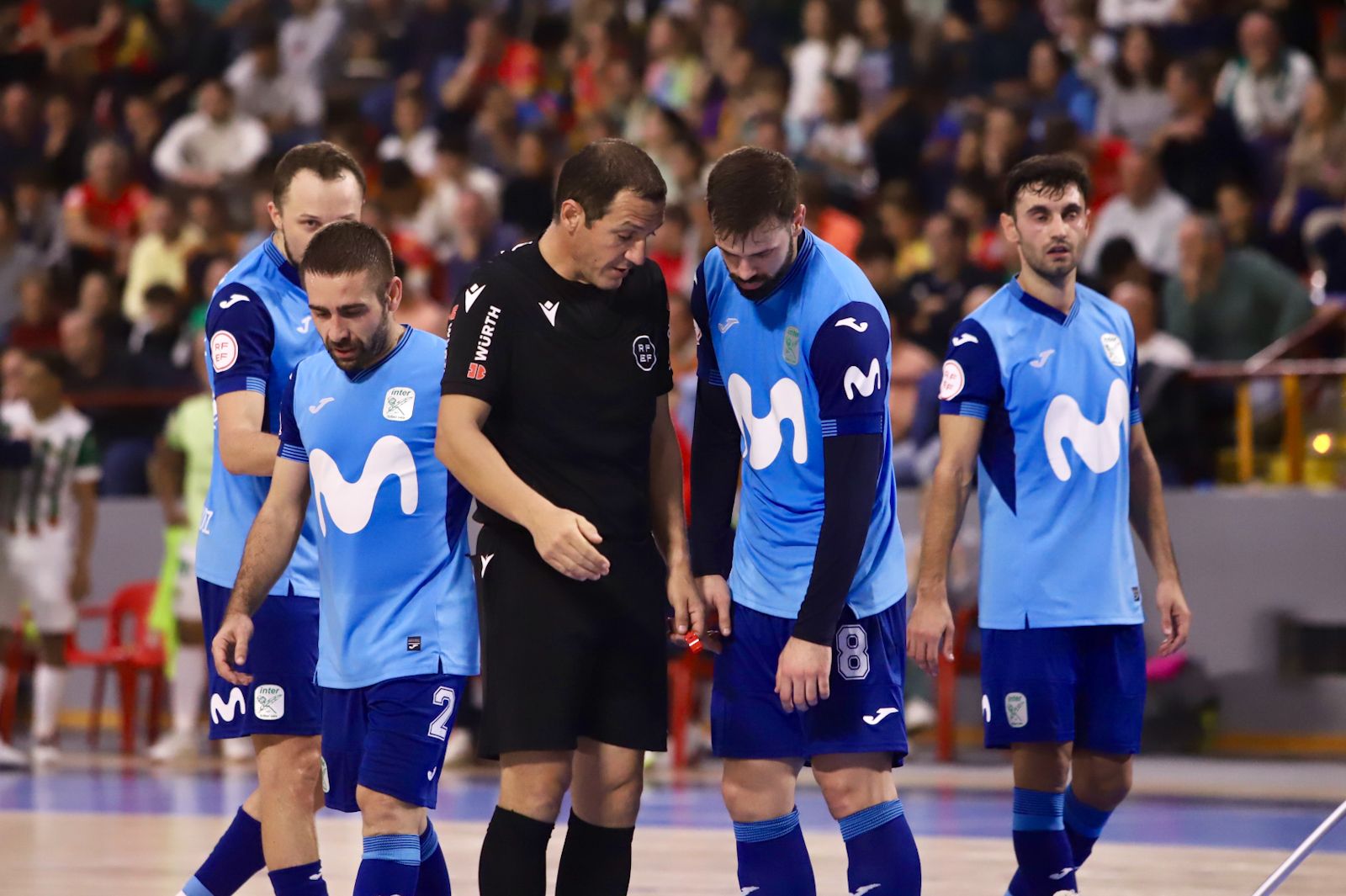 Córdoba Futsal - Movistar Inter: las imágenes del partido de Primera División en Vista Alegre