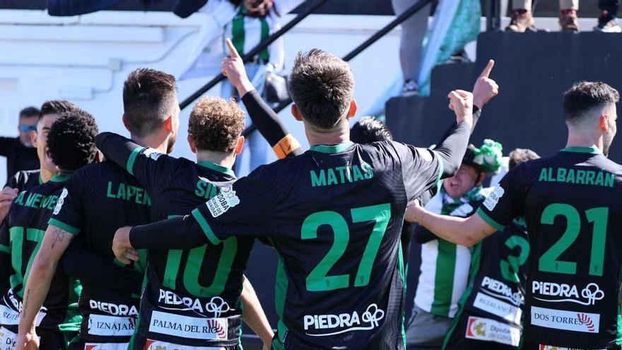 El Córdoba CF no completa la lista con el filial 14 jornadas después