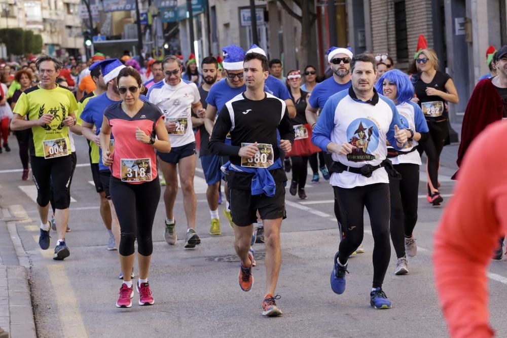 Carrera de San Silvestre 2019 en Alcantarilla