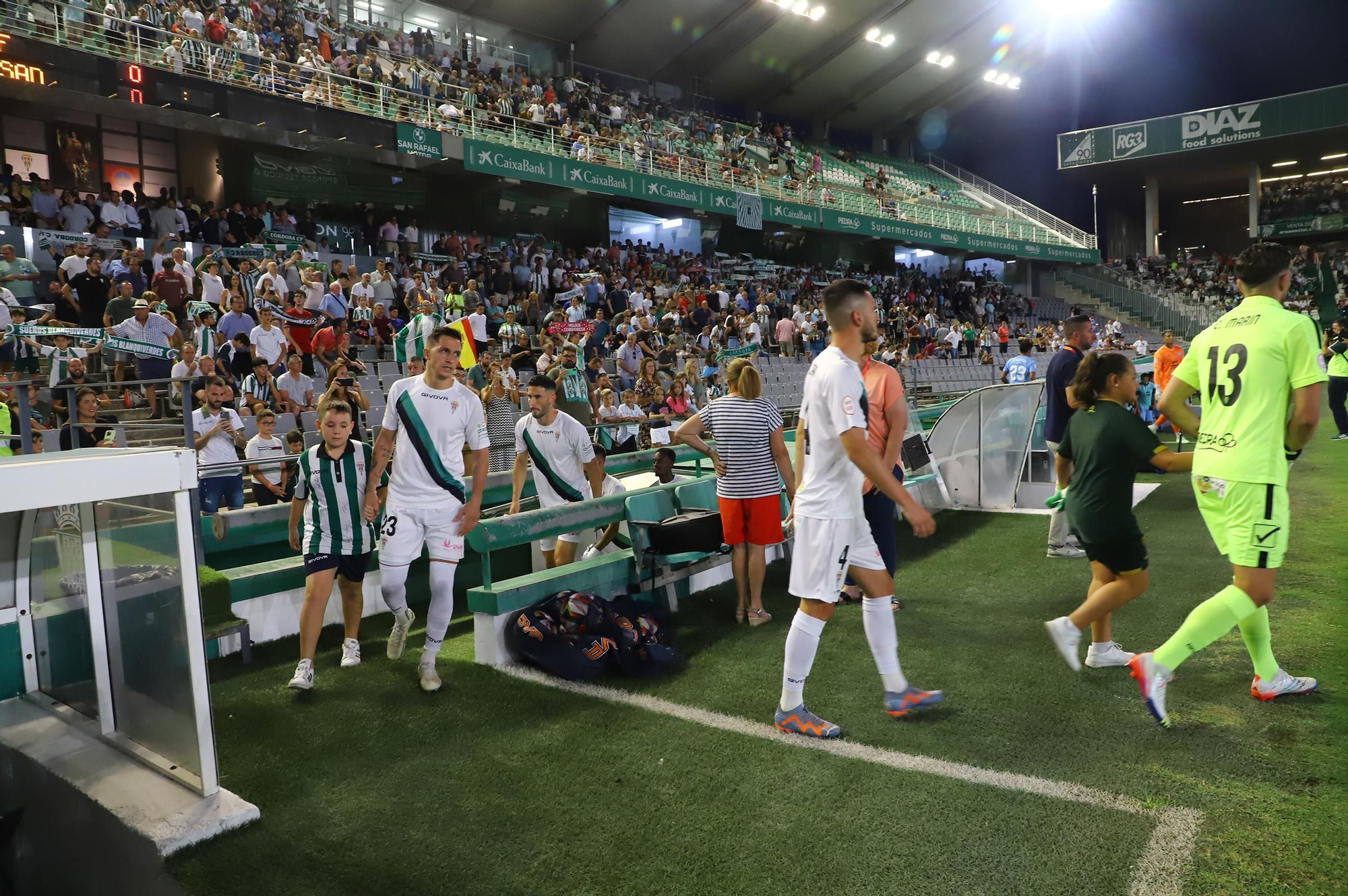 Córdoba CF - Ibiza : las imágenes del partido en El Arcángel