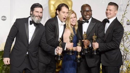 Los ganadores de los Premios Oscar