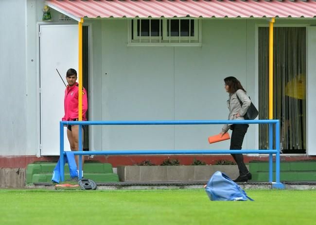 ENTRENAMIENTO UD LAS PALMAS