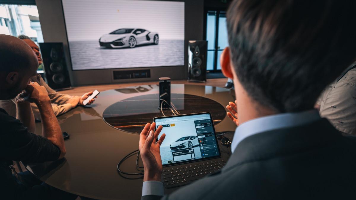 Experiencia Lamborghini