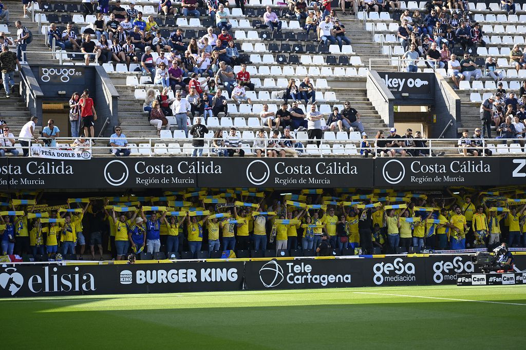 FC Cartagena - Las Palmas, en imágenes