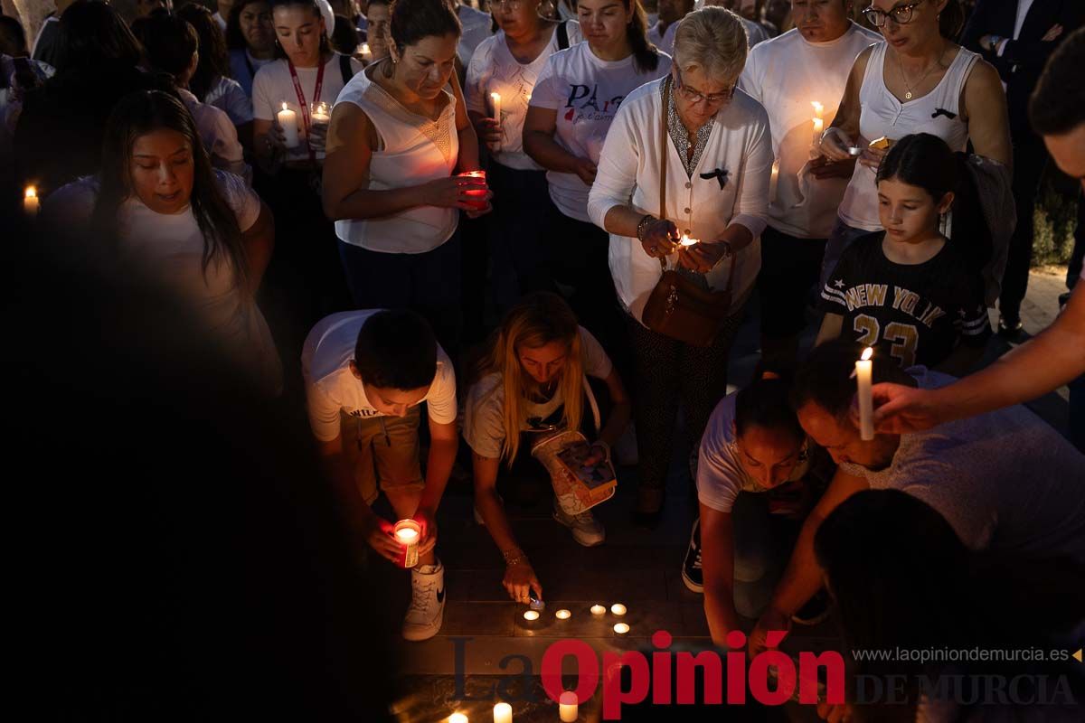 Homenaje a los cuatro fallecidos de Caravaca en el incendio de las discotecas de Murcia