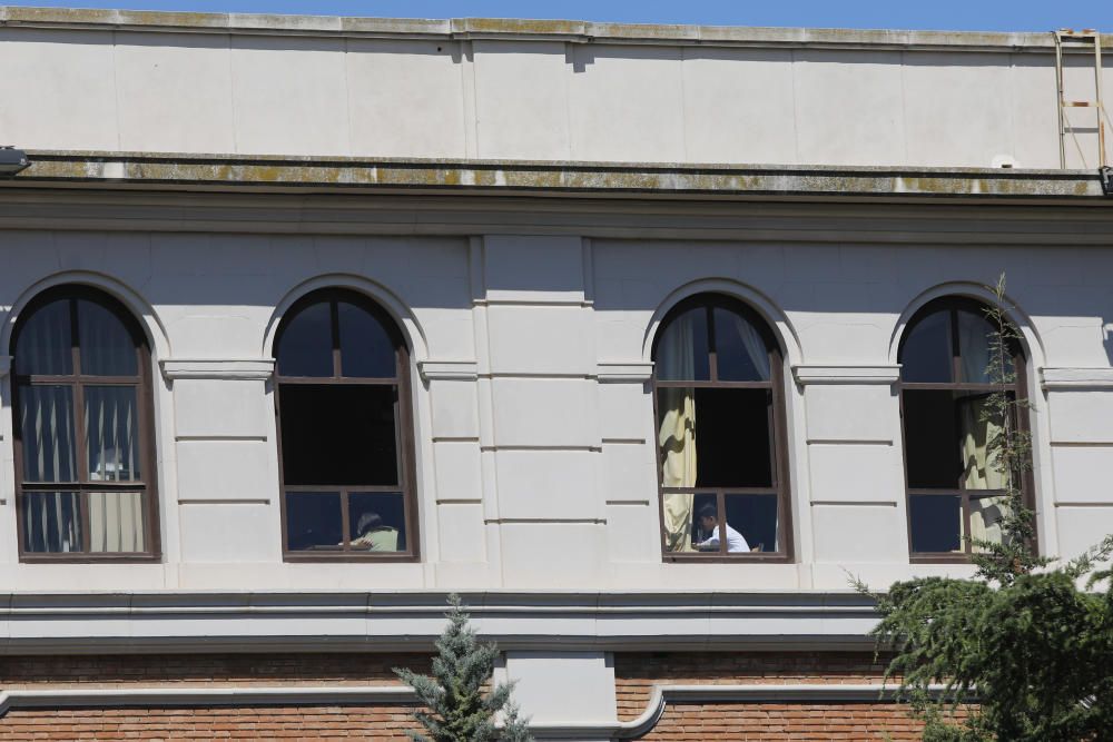 Un menor acuchilla a una profesora en un instituto de València