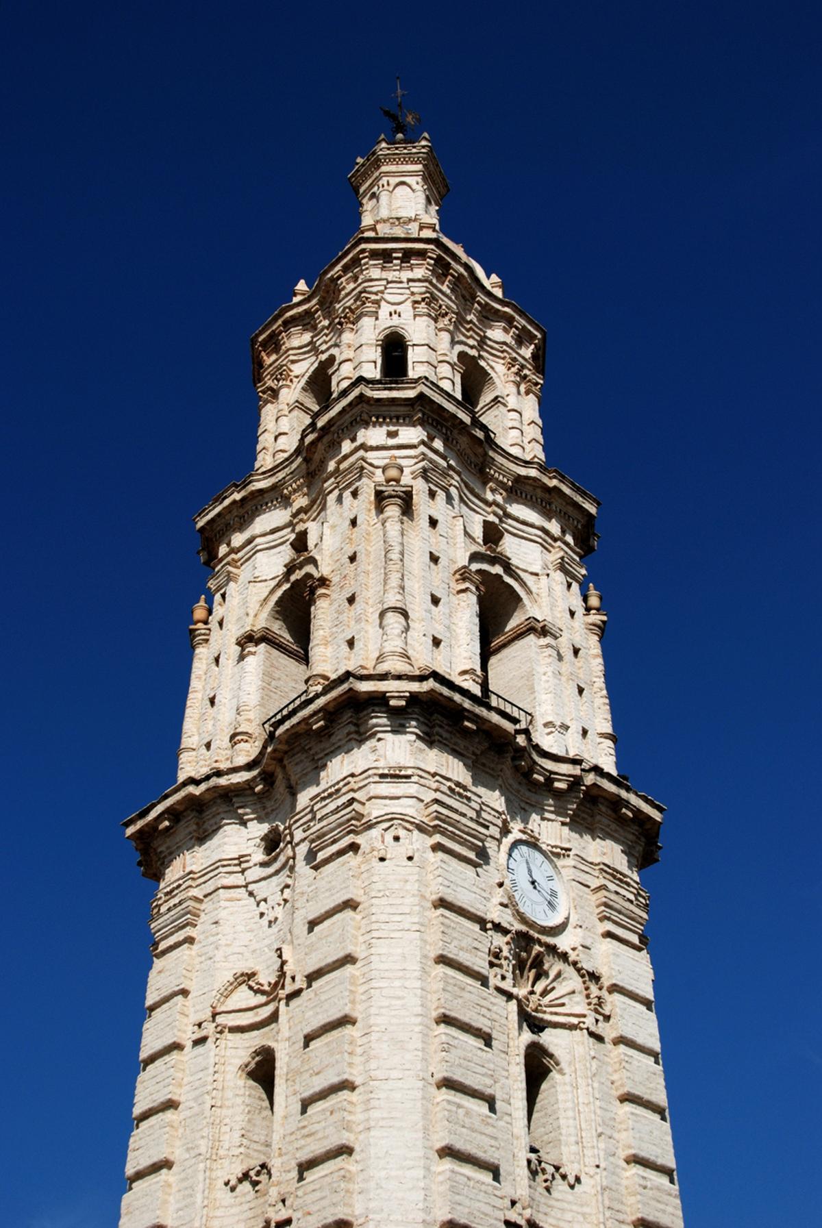 Barroco torre del reloj, Aguilar de la Frontera