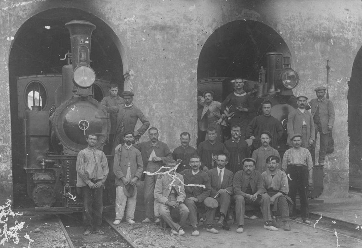 La historia de La Panderola, el tren que 'volaba' en Castellón
