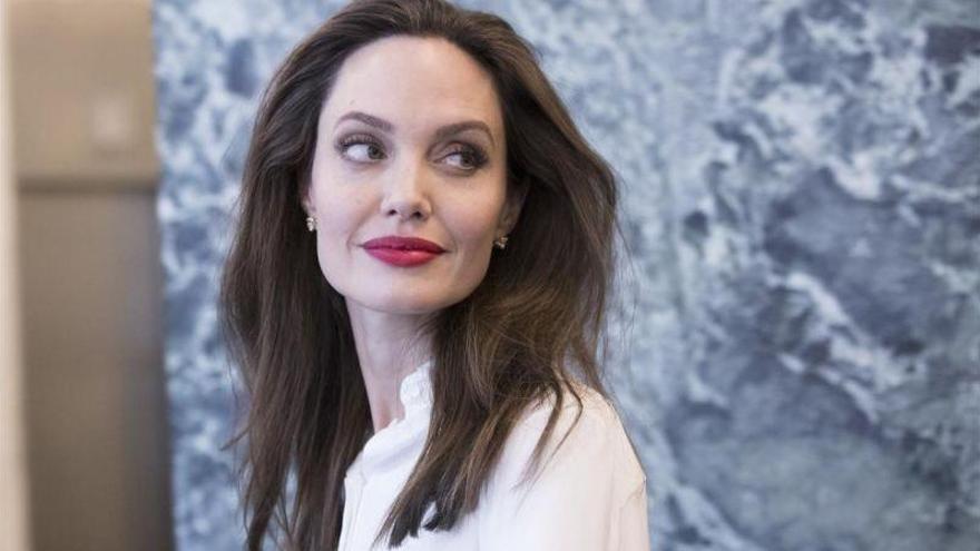 Angelina Jolie quiso salvar su matrimonio con una película