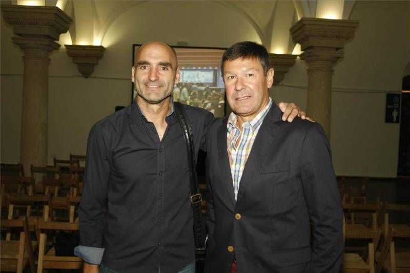 La presentación del libro 'Córdoba CF. 60 años de historia', en imágenes