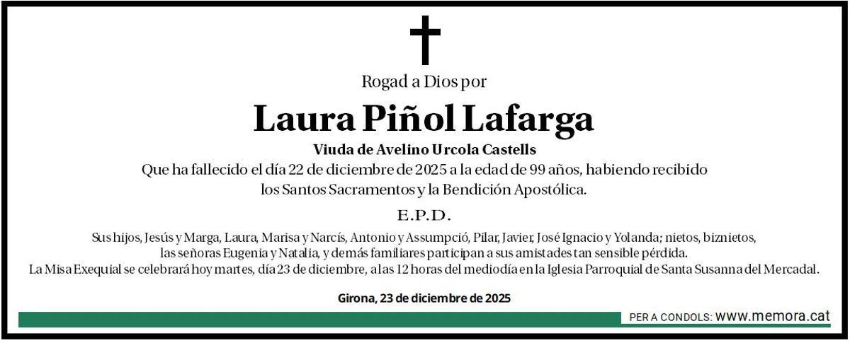Laura Piñol Lafarga