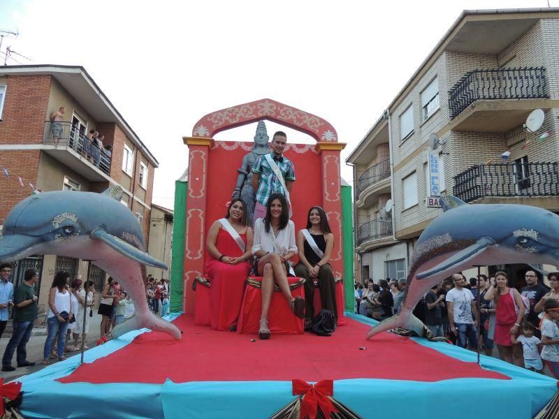 Fiestas en Zamora: Desfile en Camarzana de Tera