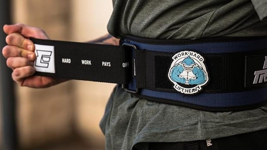 Los mejores cinturones lumbares para apuntarse a CrossFit con garantías