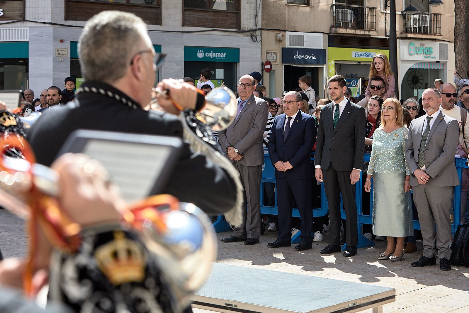 Tamborrada y Pregón de la Semana Santa de Gandia