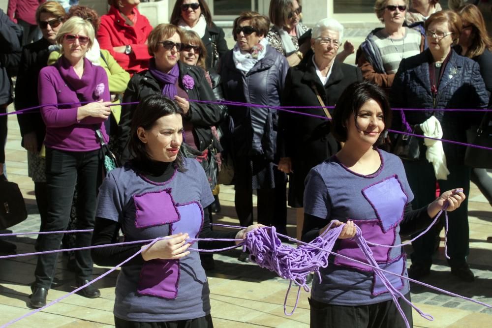 Actos del día de la Mujer en Cartagena