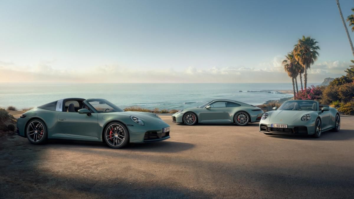 Gama Porsche 911 Tracción Total 480 CV