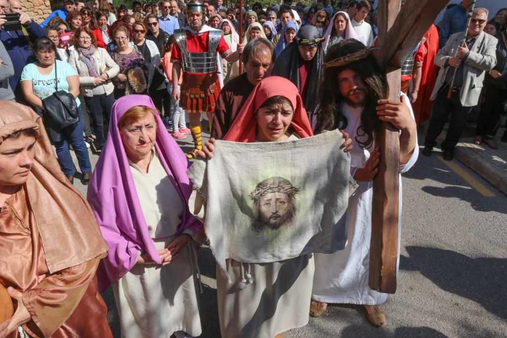 Mañana de calvario en Santa Eulària