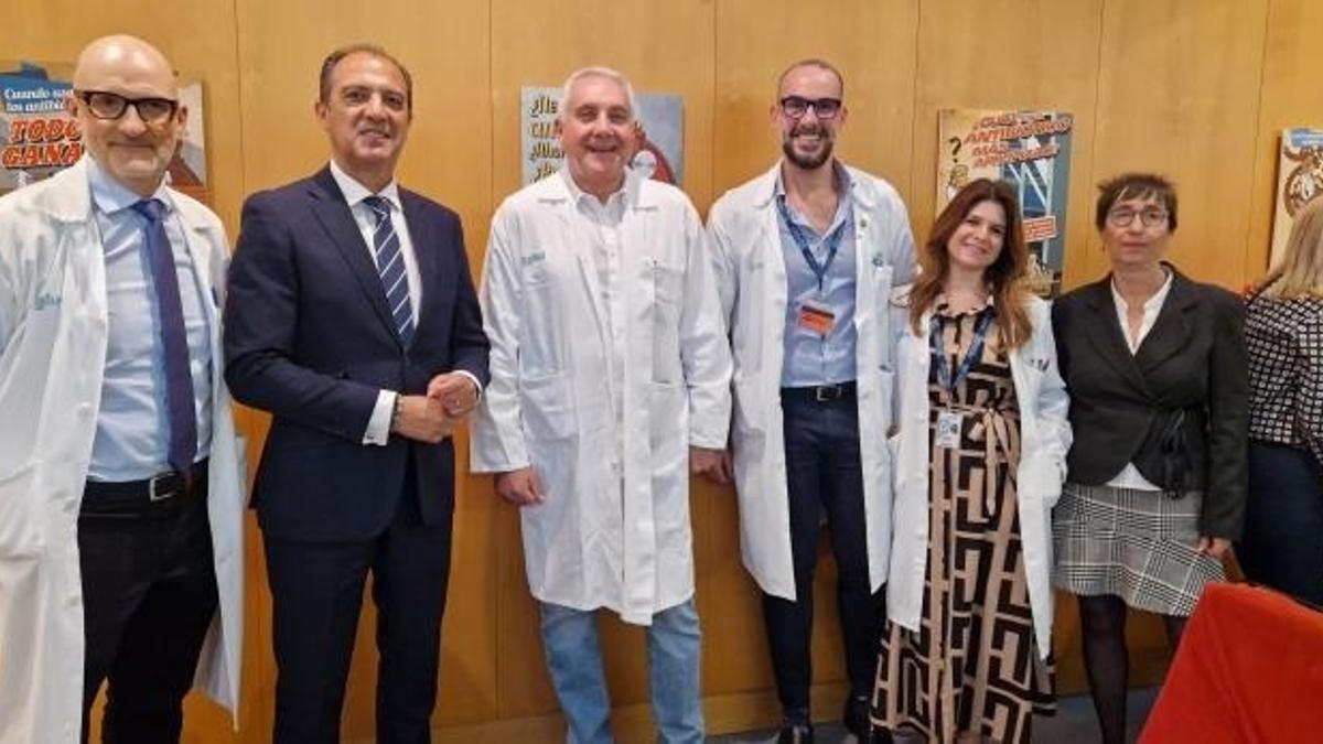 El consejero de Sanidad, José Luis Bancalero, asiste al acto de designación del Sector Zaragoza III como centro comprometido con la excelencia en cuidados.